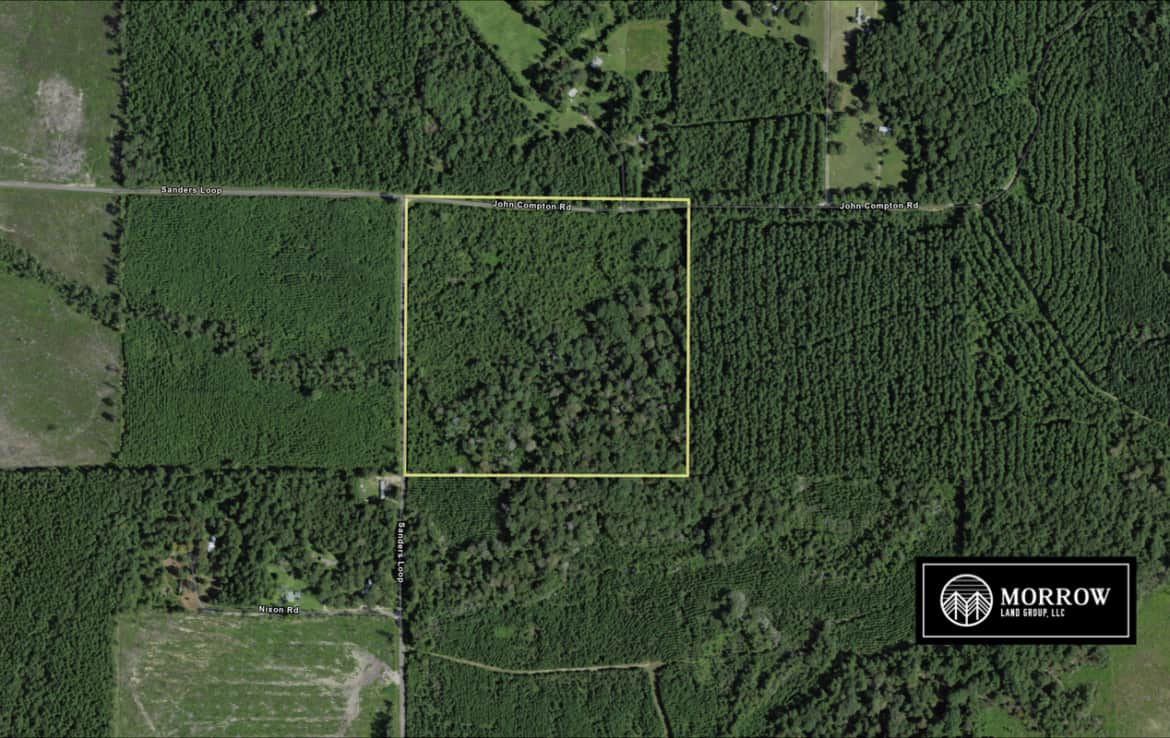 Land for sale in Beauregard Parish