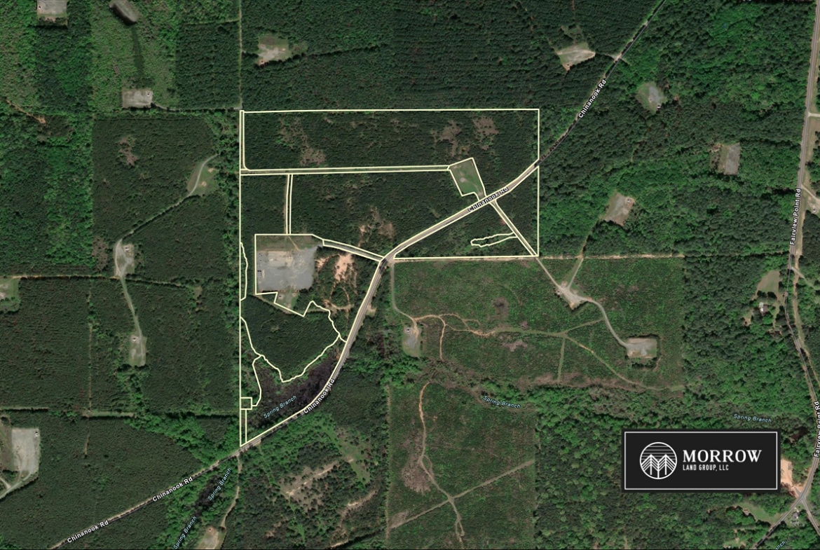 Chinanook Road Tract in Bossier Parish, LA