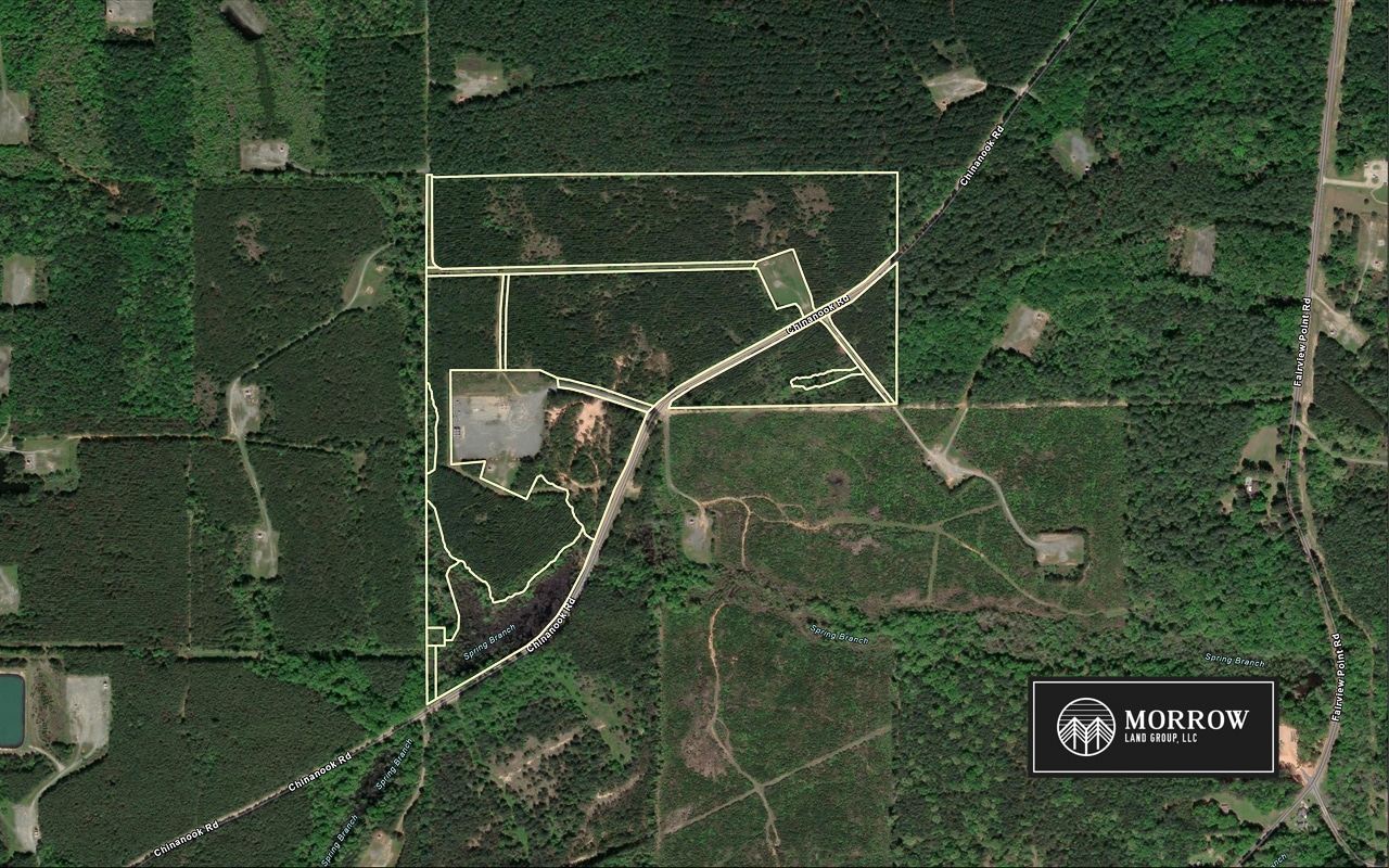 Chinanook Road Tract in Bossier Parish, LA