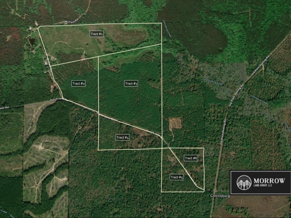 Dutch John Tract in Bossier Parish, LA