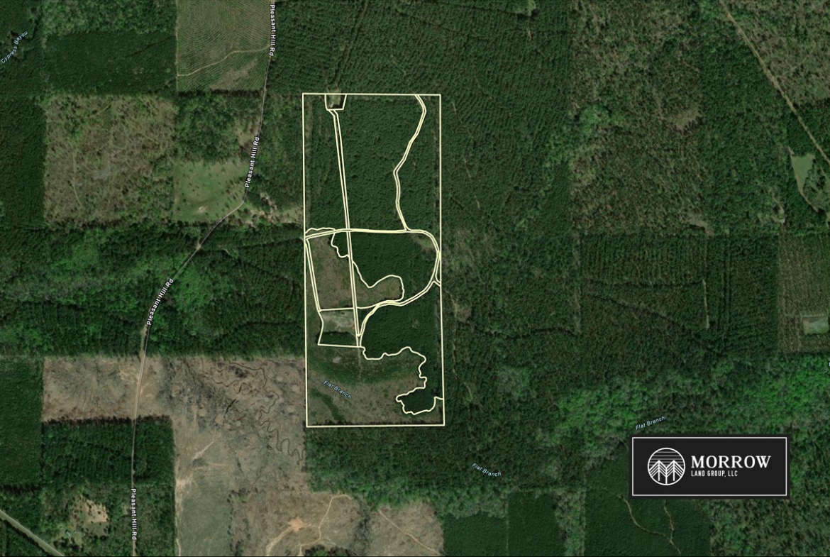 Flat Branch Tract in Bossier Parish, LA