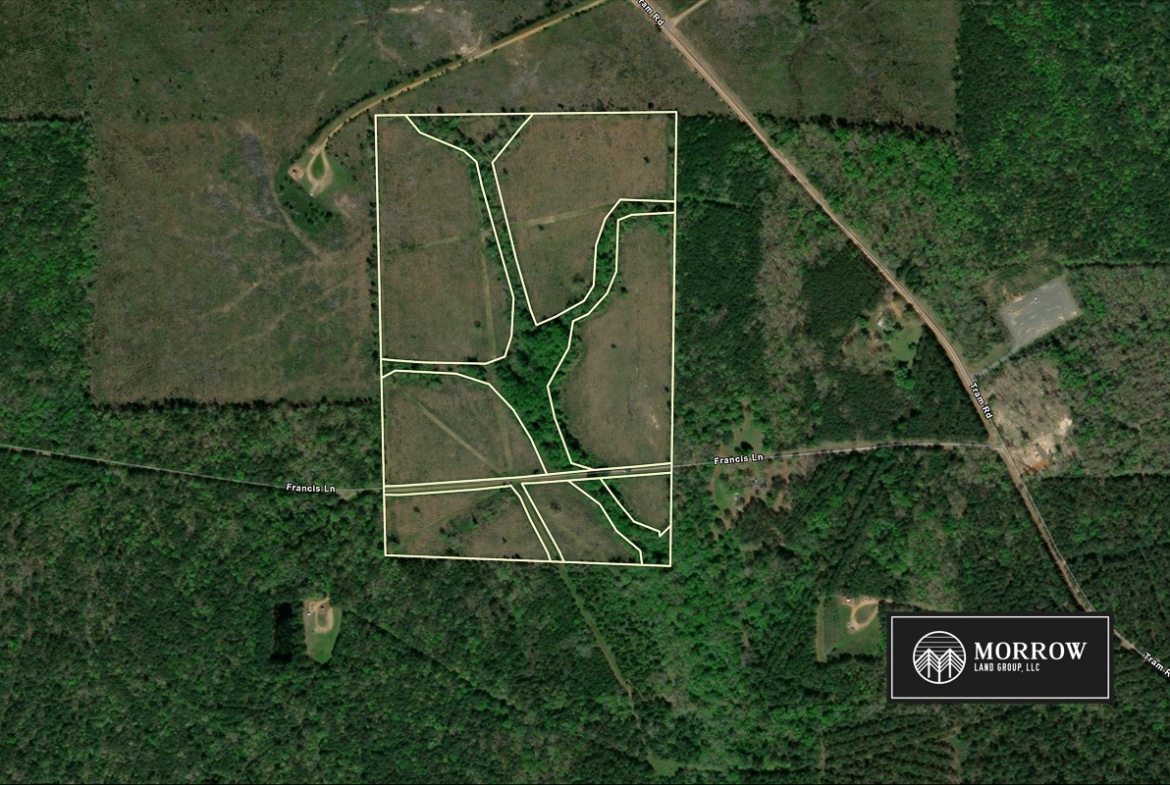 Frances Lane Tract in Bossier Parish, LA