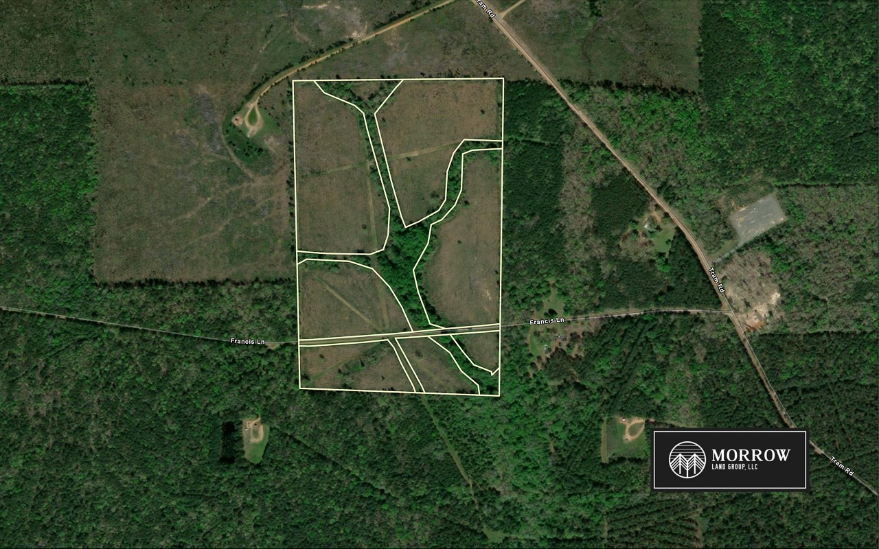 Frances Lane Tract in Bossier Parish, LA