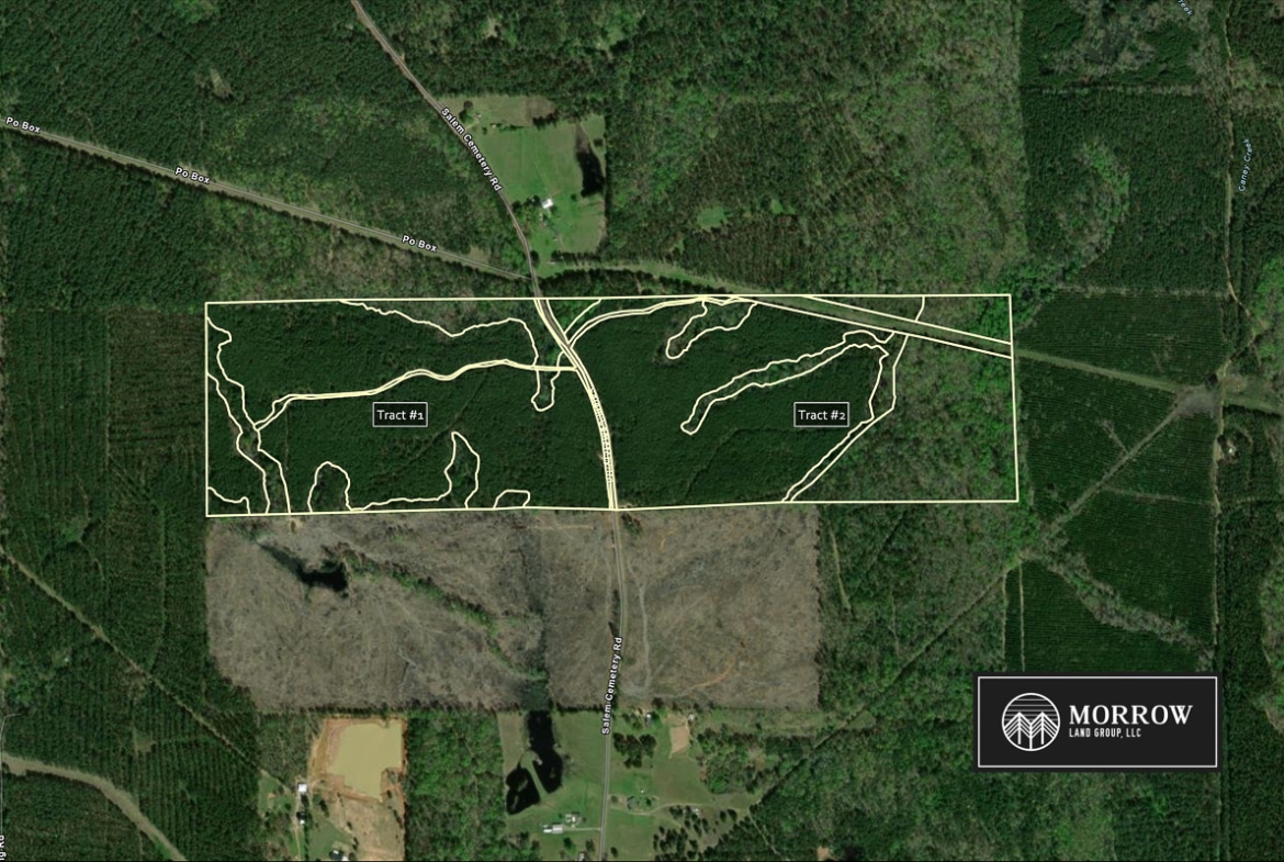 Salem Cemetery Tract in Bossier Parish, LA