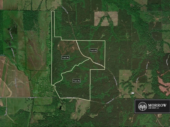 Wardview Bluff Tract in Bossier Parish, LA