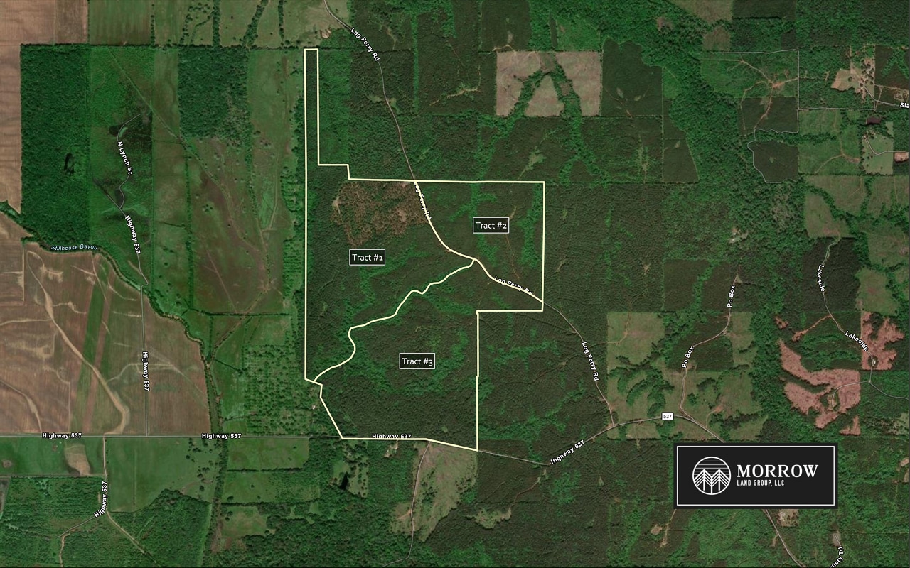 Wardview Bluff Tract in Bossier Parish, LA