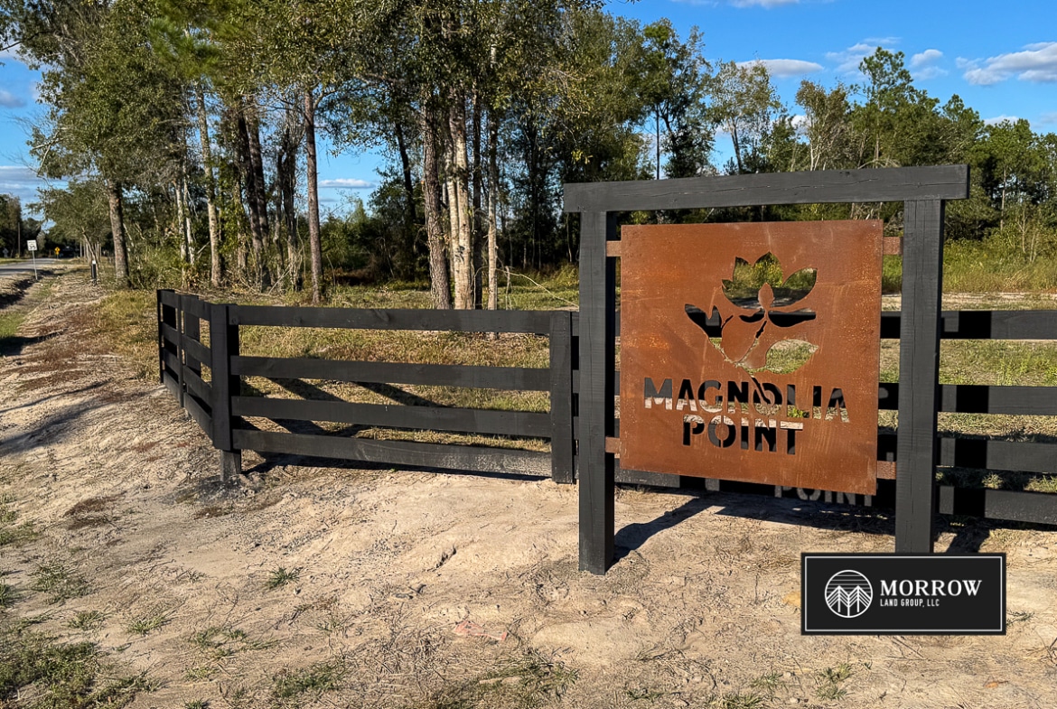 Magnolia Point Lots in Calcasieu Parish, LA