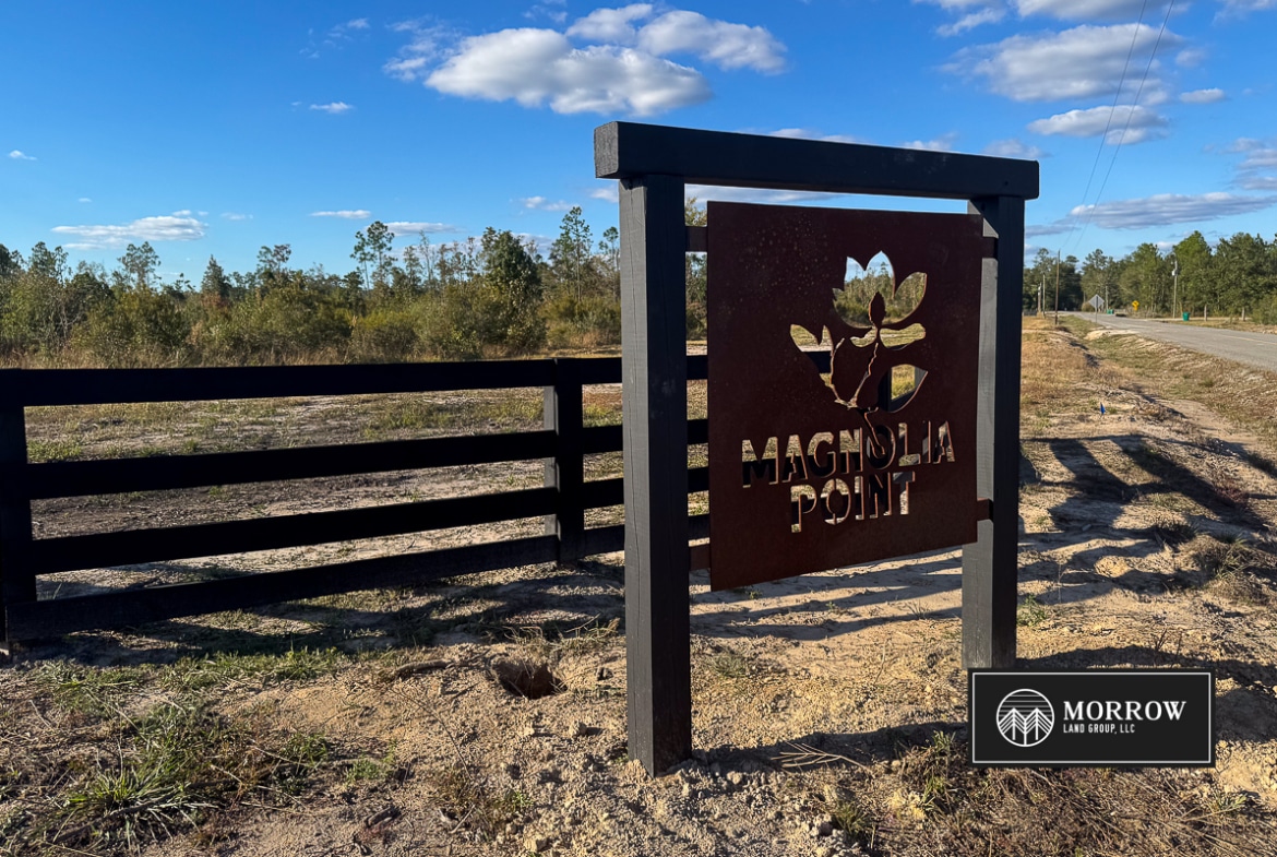 Magnolia Point Lots in Calcasieu Parish, LA