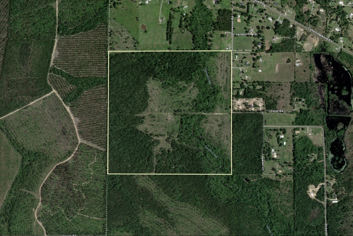 Dickerson Road Tract in Beauregard Parish, LA