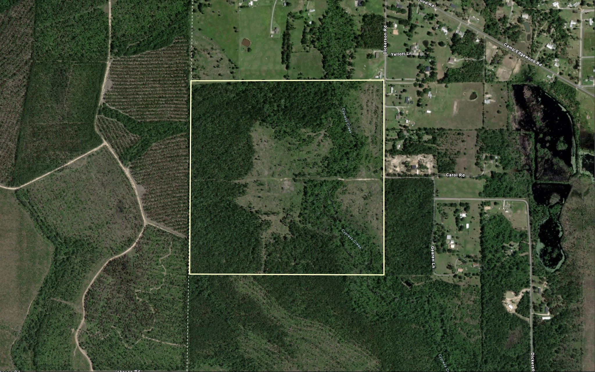 Dickerson Road Tract in Beauregard Parish, LA