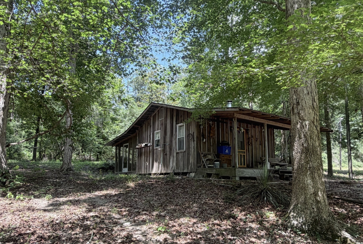 White Oak Ridge in Jasper County, TX