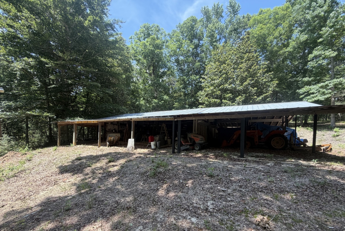 White Oak Ridge in Jasper County, TX