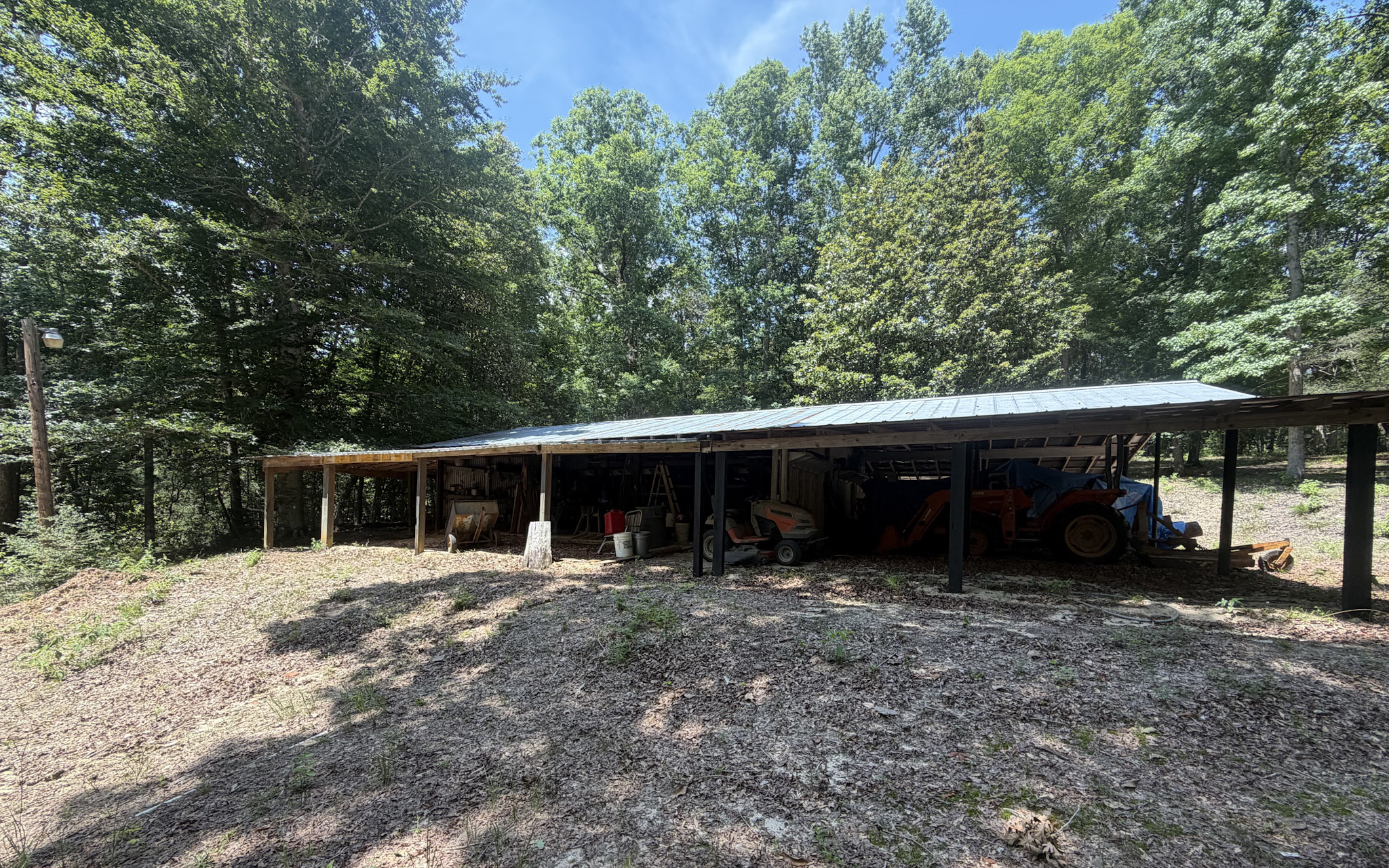 White Oak Ridge in Jasper County, TX