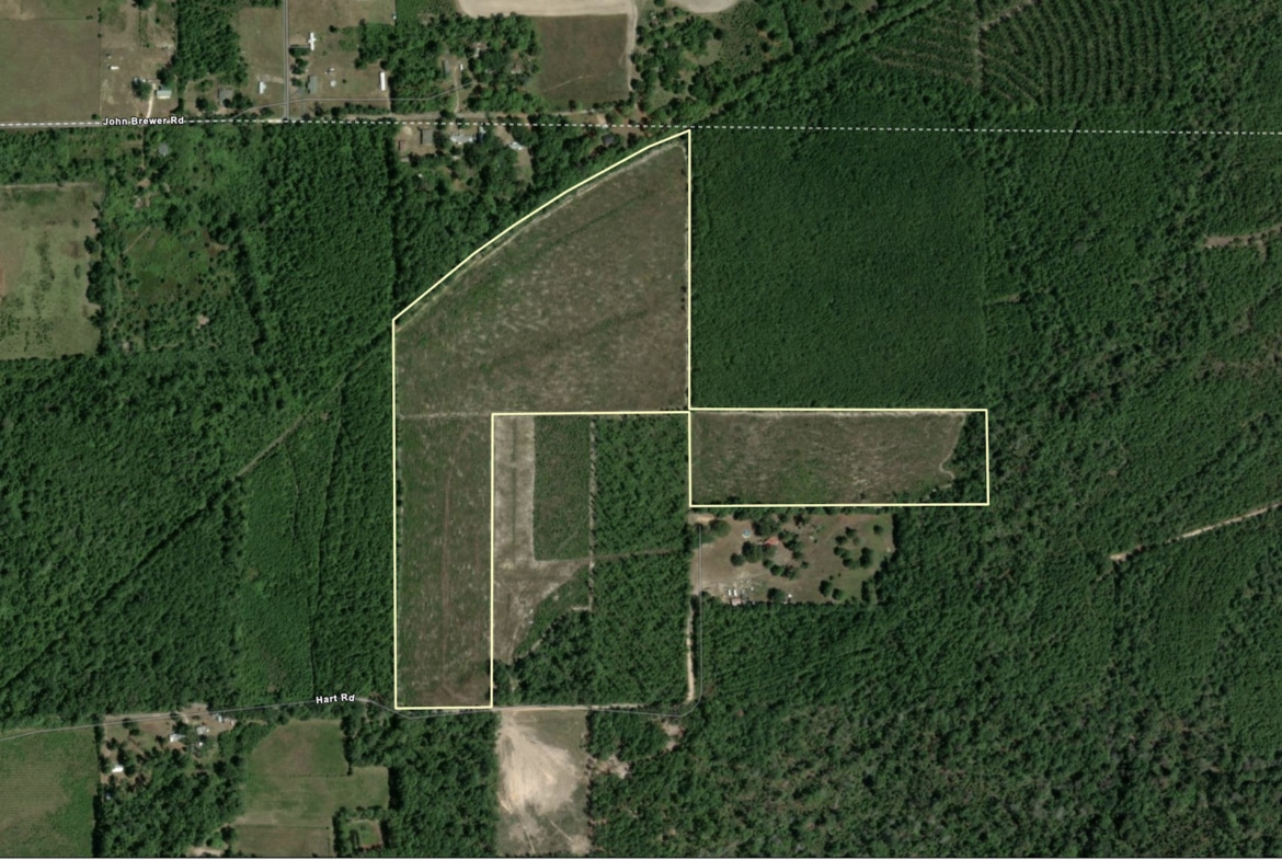 Hart Road - Land for sale in Beauregard Parish, LA