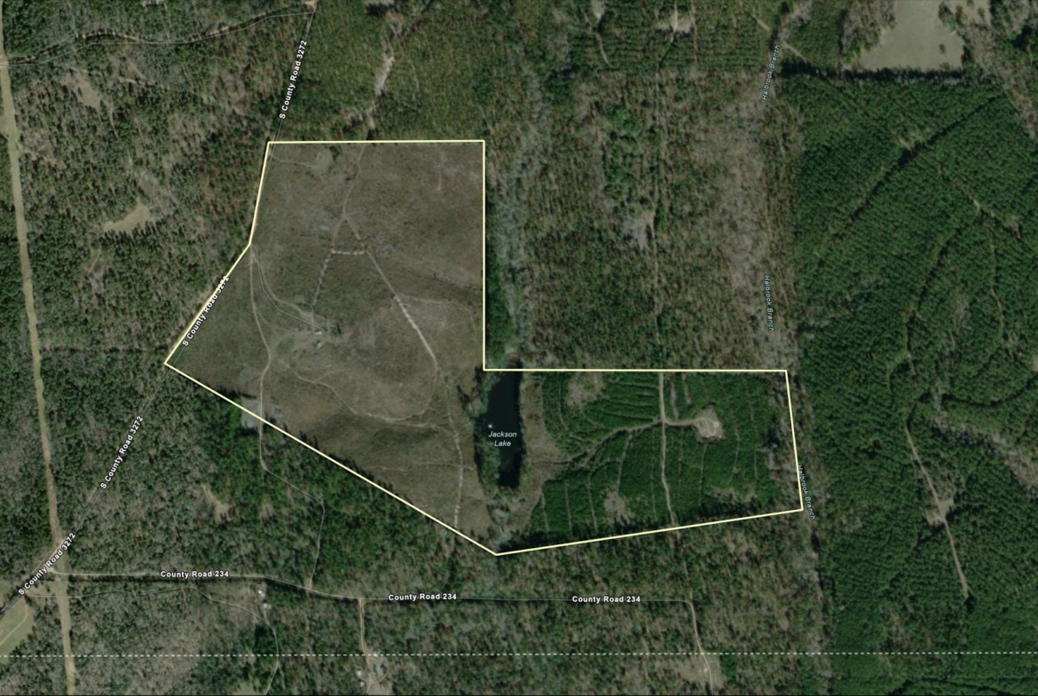 Jackson Lake Tract - Land for sale in Rusk County, TX