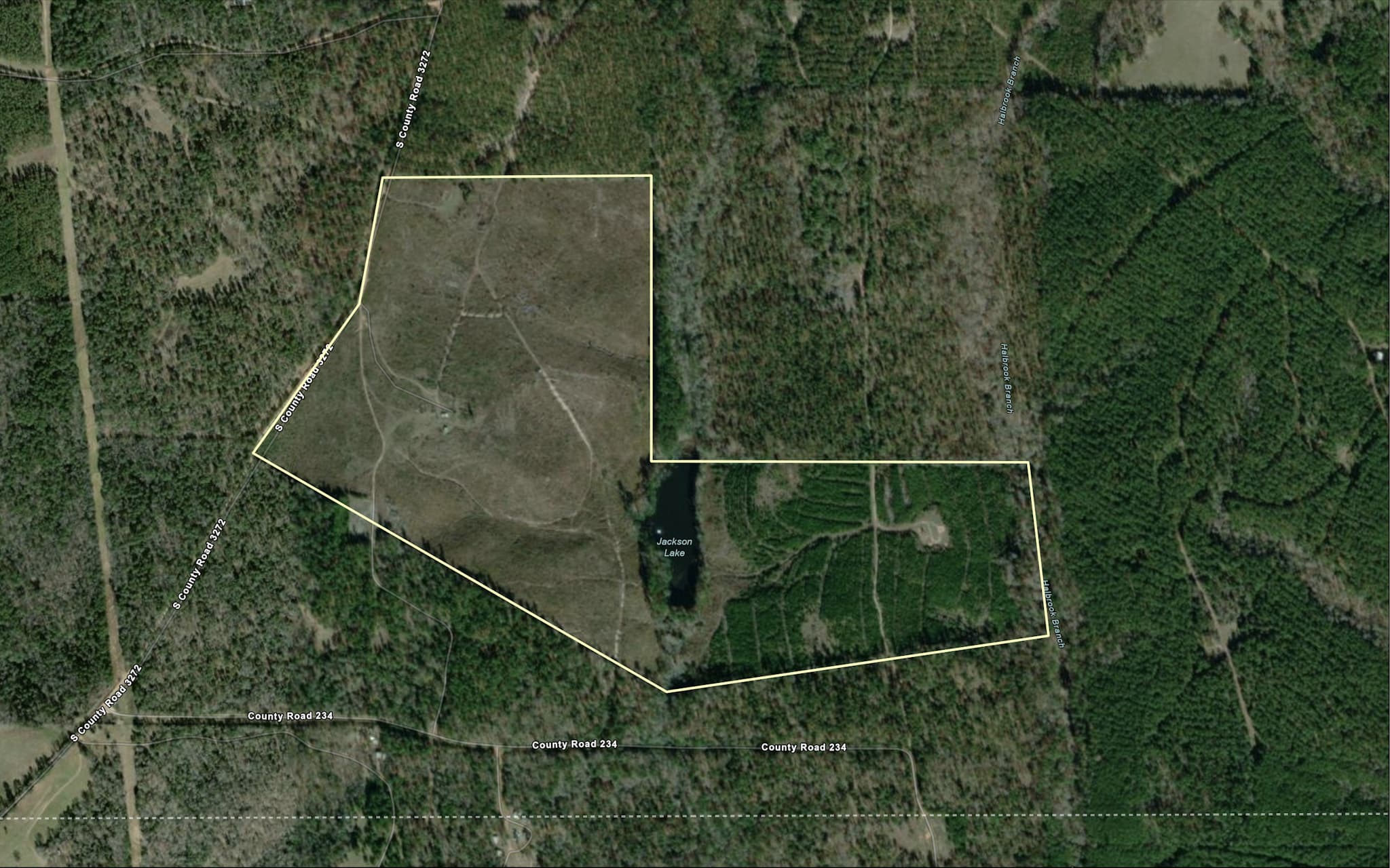 Jackson Lake Tract - Land for sale in Rusk County, TX