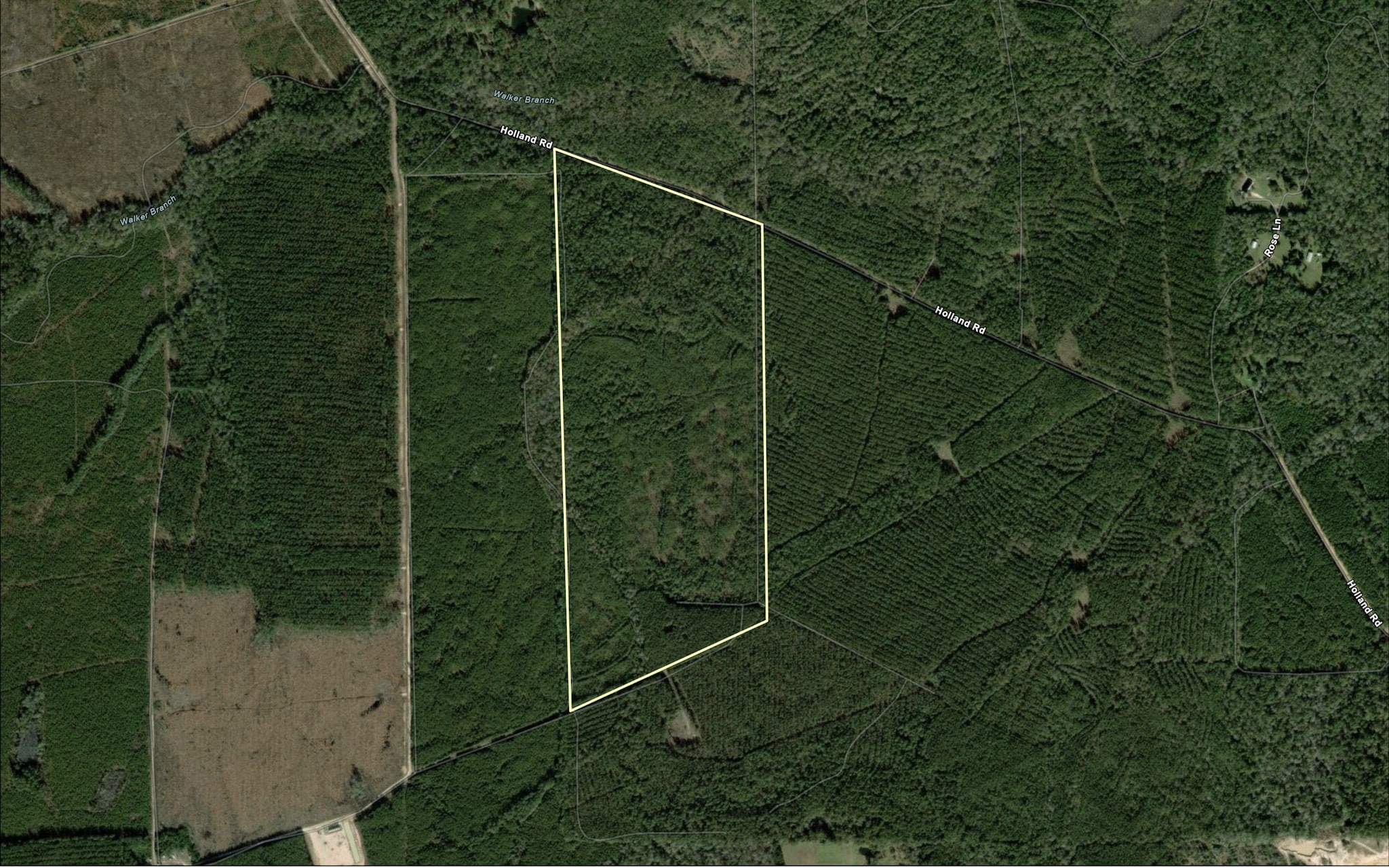 Holland Road Hideout - Land for sale in Hardin County, TX
