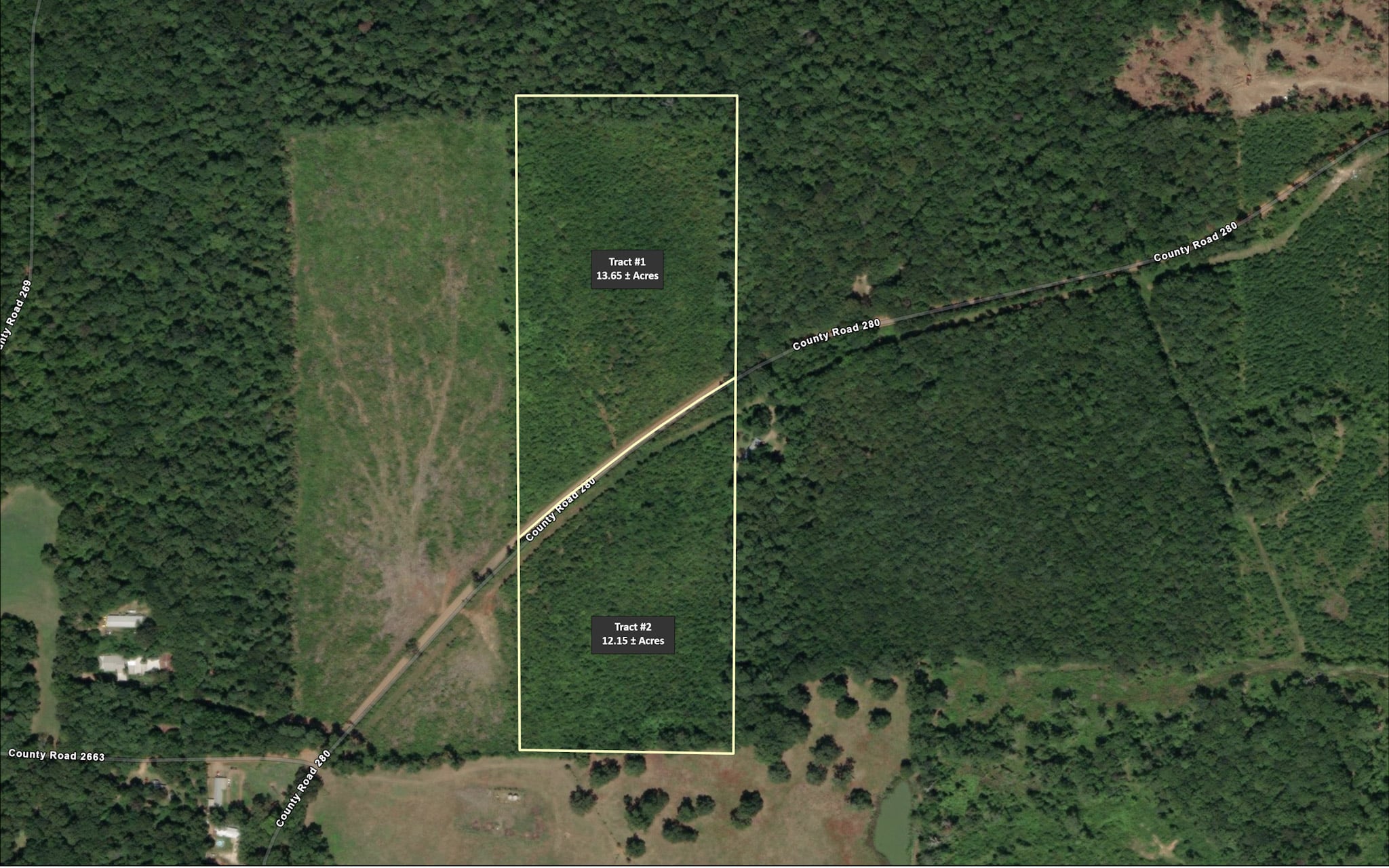 Home site for sale near Nacogdoches, TX