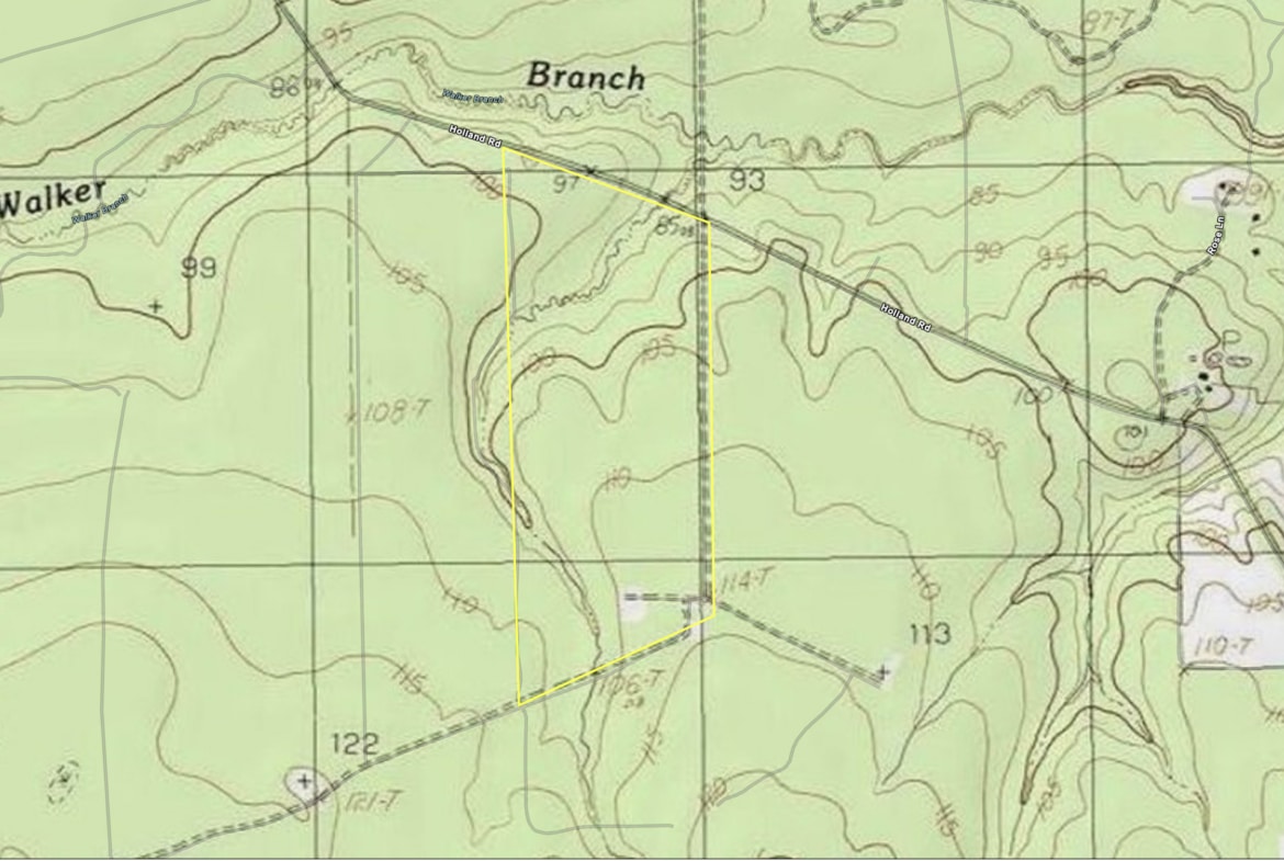 Holland Road Hideout - Land for sale in Hardin County, TX
