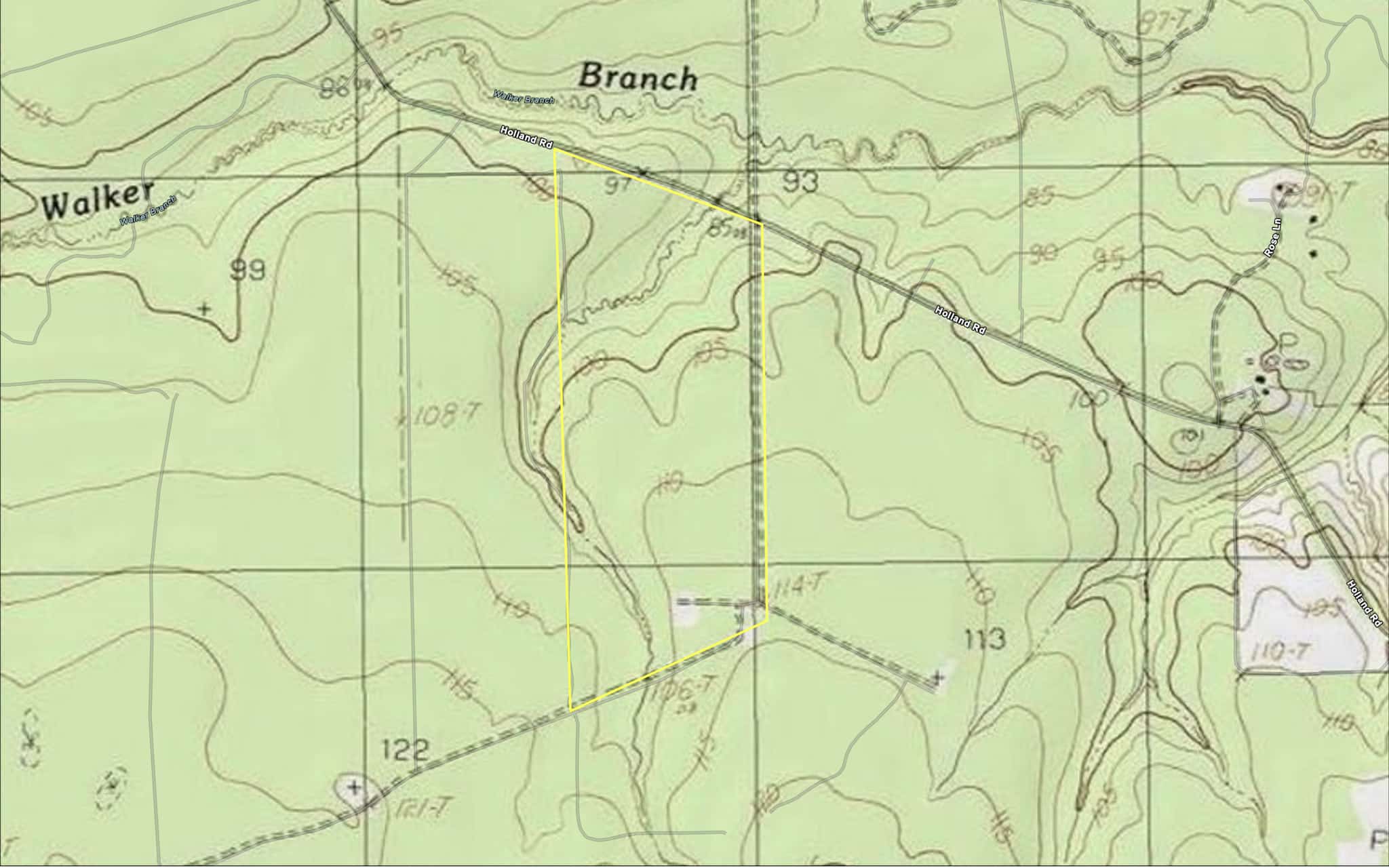 Holland Road Hideout - Land for sale in Hardin County, TX
