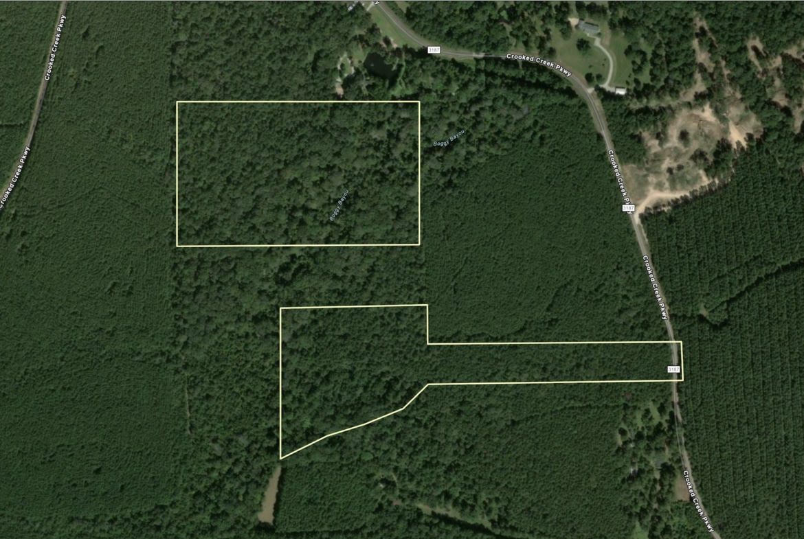 Land for sale near Turkey Creek, LA in Evangeline Parish