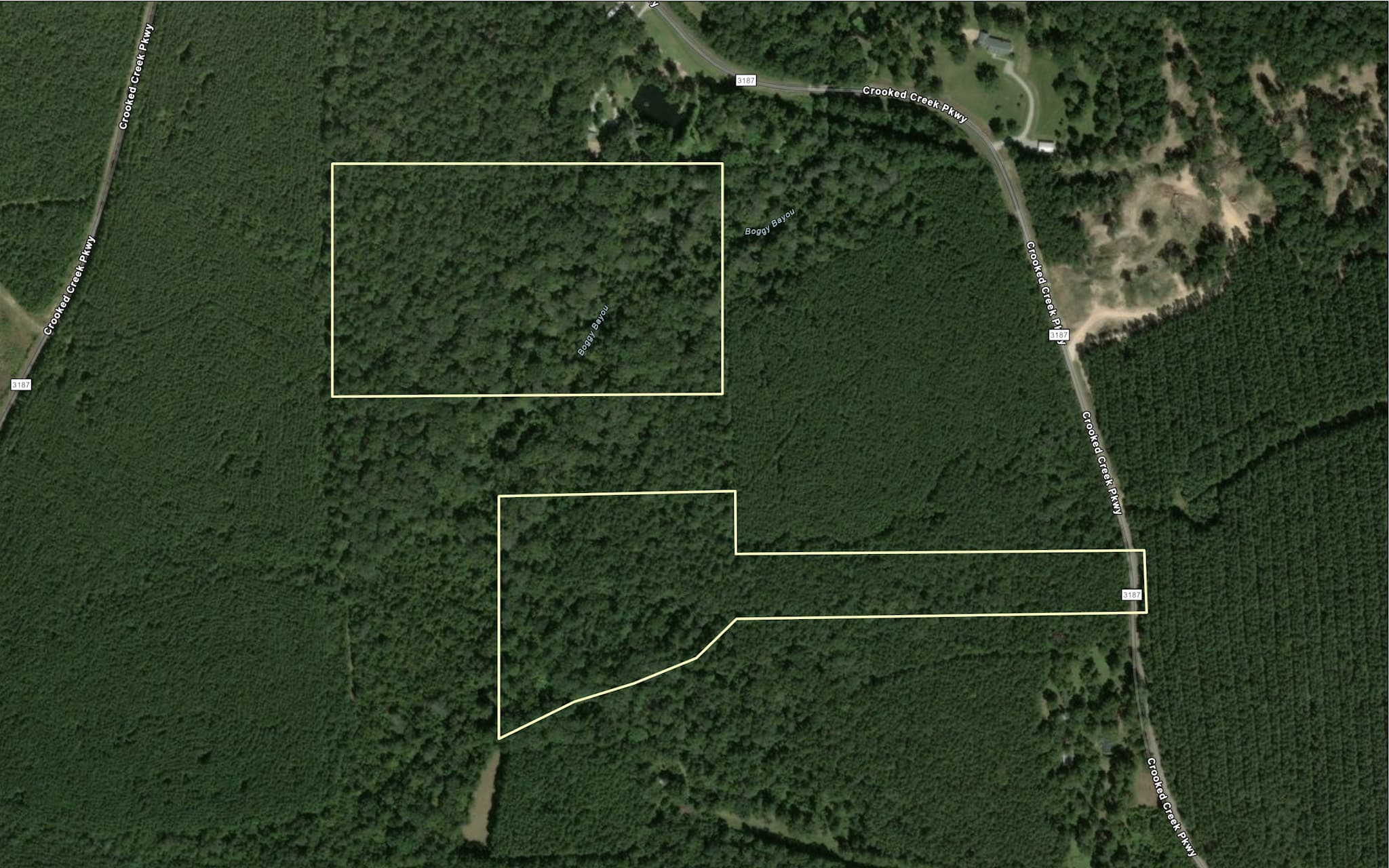 Land for sale near Turkey Creek, LA in Evangeline Parish
