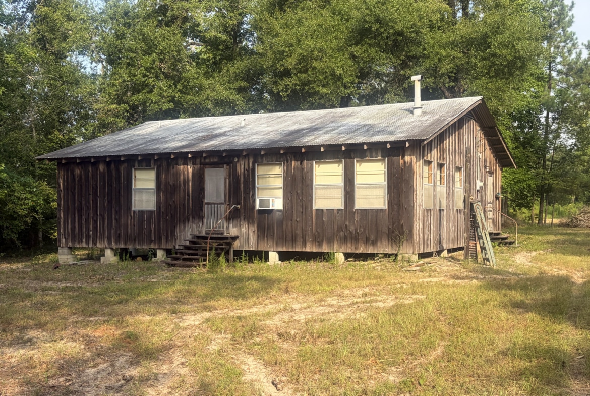 Land with camp for sale in Newton County, TX