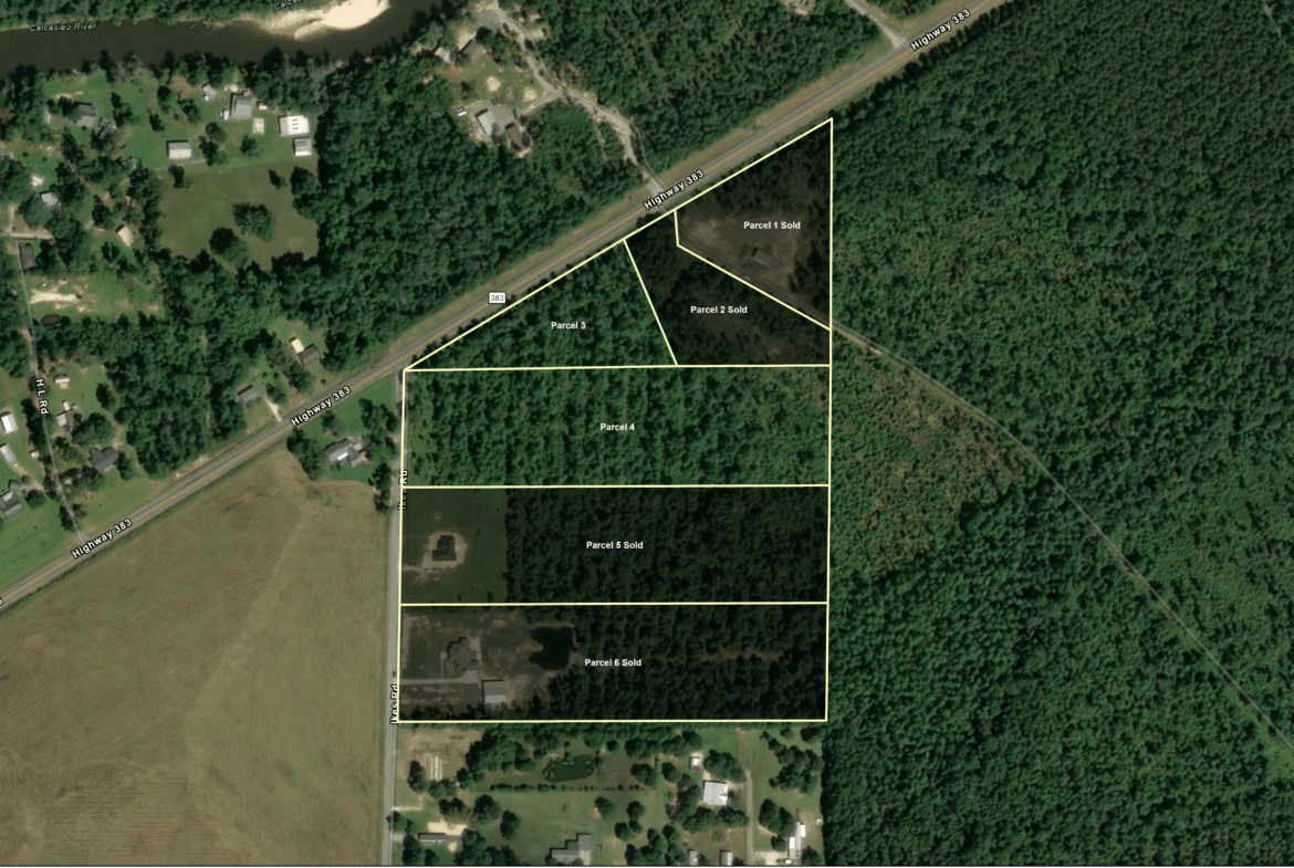 Mallard Farms - Lot 3 & 4 in Kinder, LA