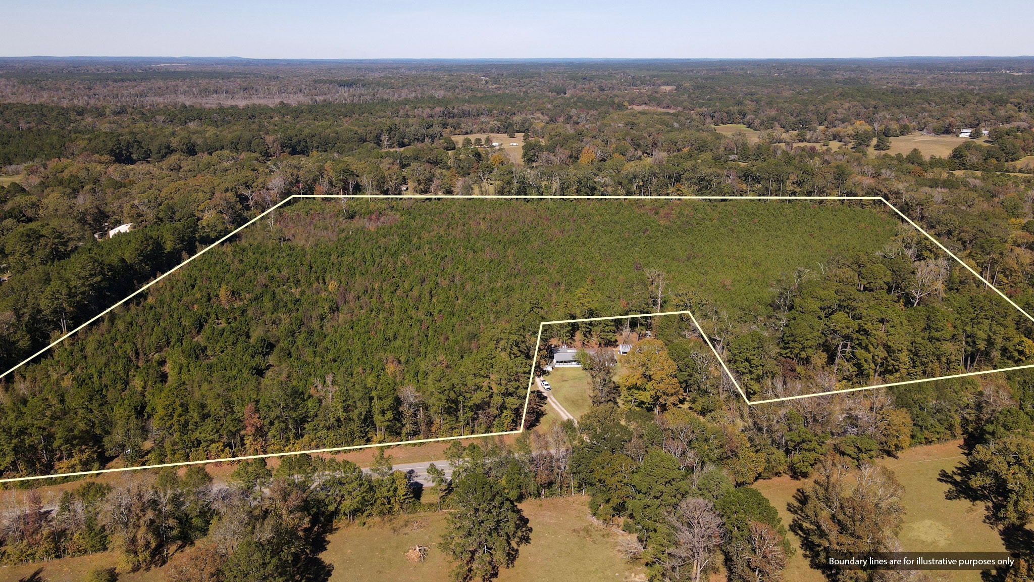 Hwy 103 - 36.93 Acres of land for sale in San Augustine County, TX
